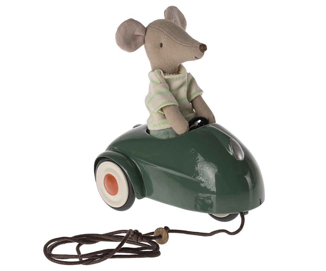 Maileg Mouse Car - Dark Green