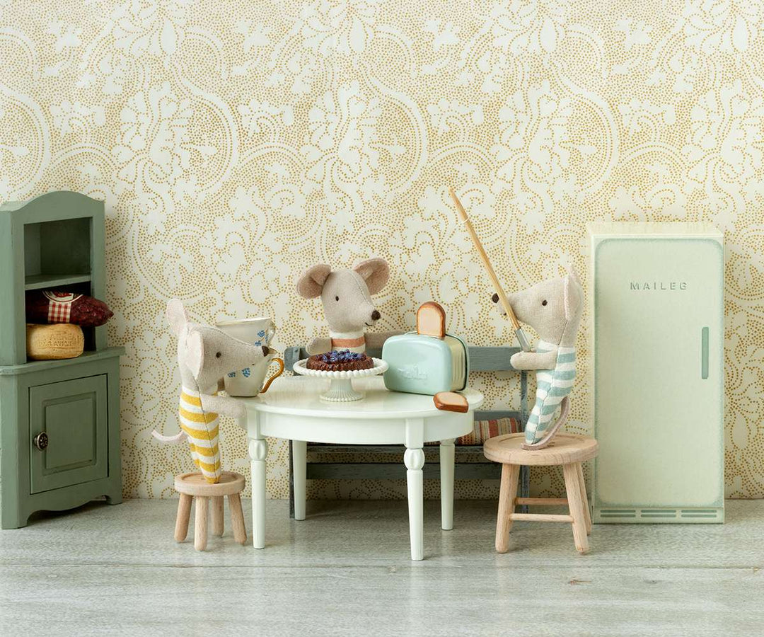 Maileg Mouse Table & stool Set