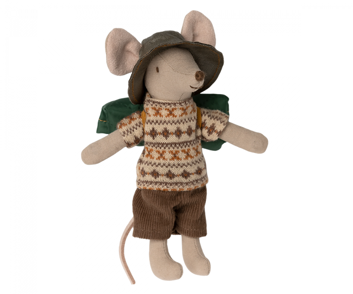 Maileg Hiker Mouse - Big Brother