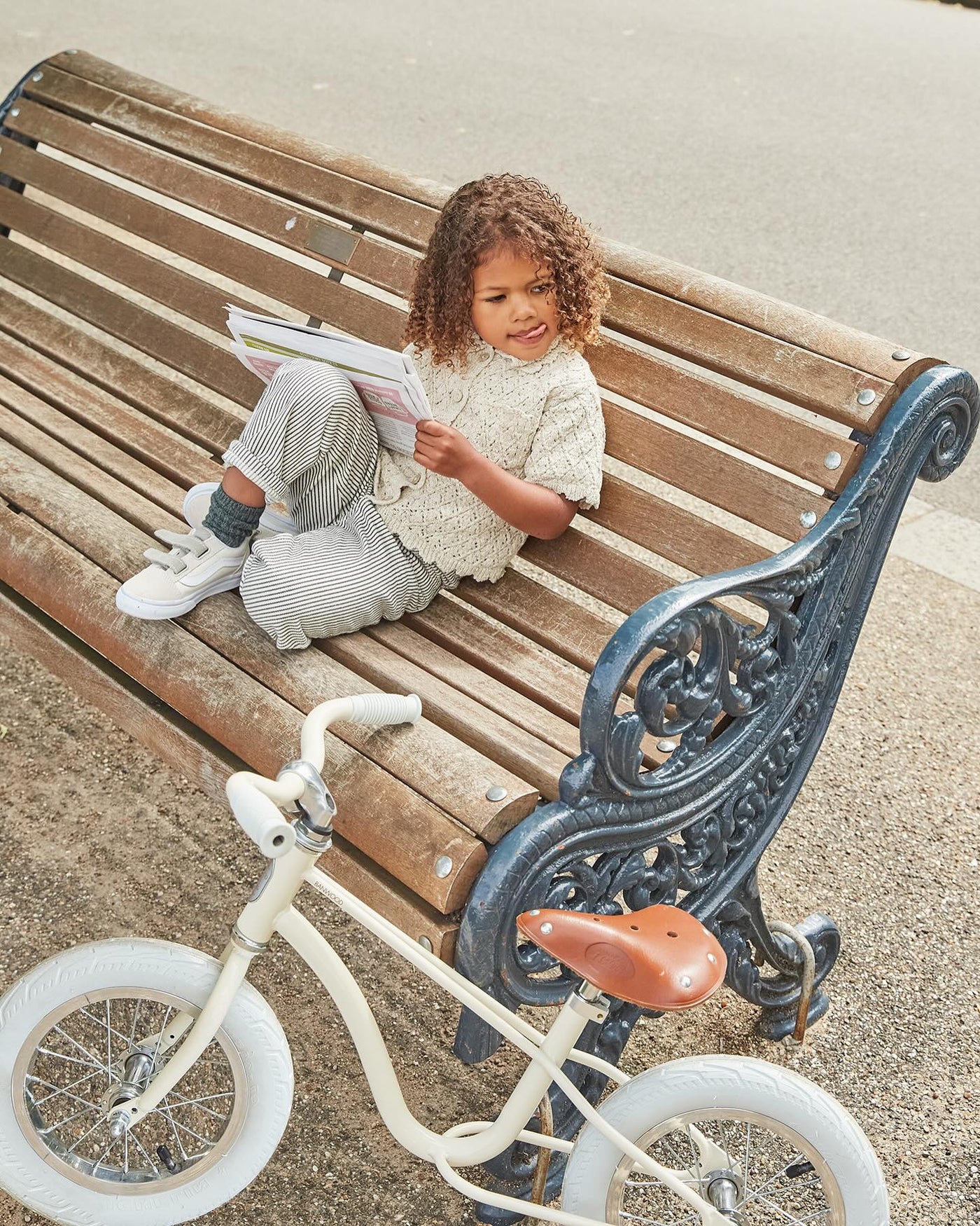 Banwood Balance Bike Icon -  Cream