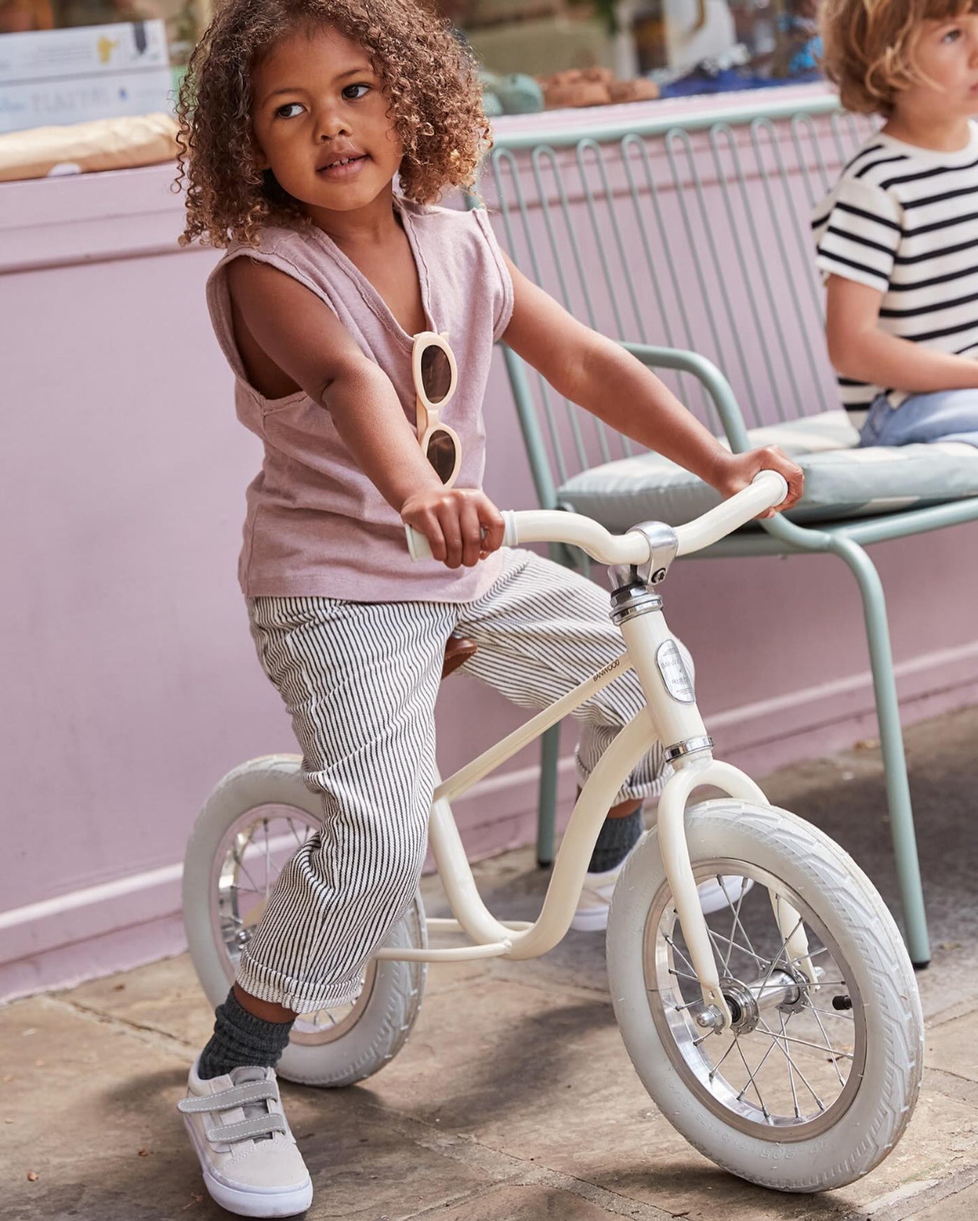 Banwood Balance Bike Icon -  Cream