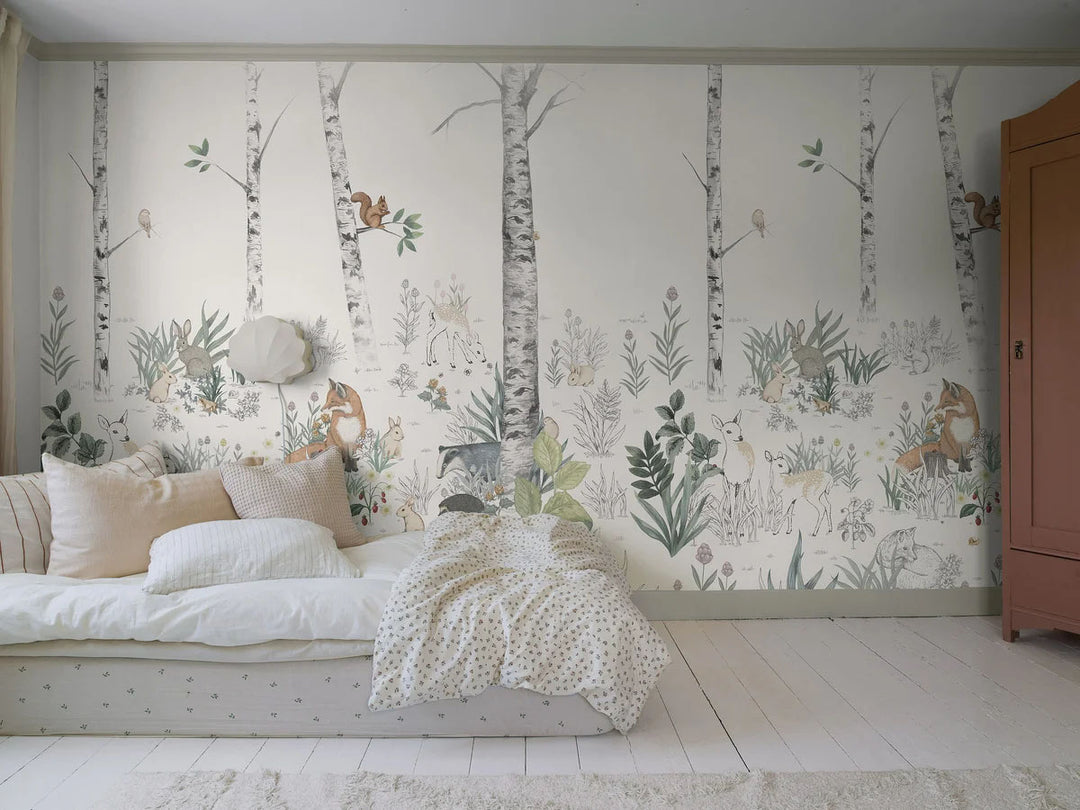 Borastapeter Wall Mural- Magic Forest