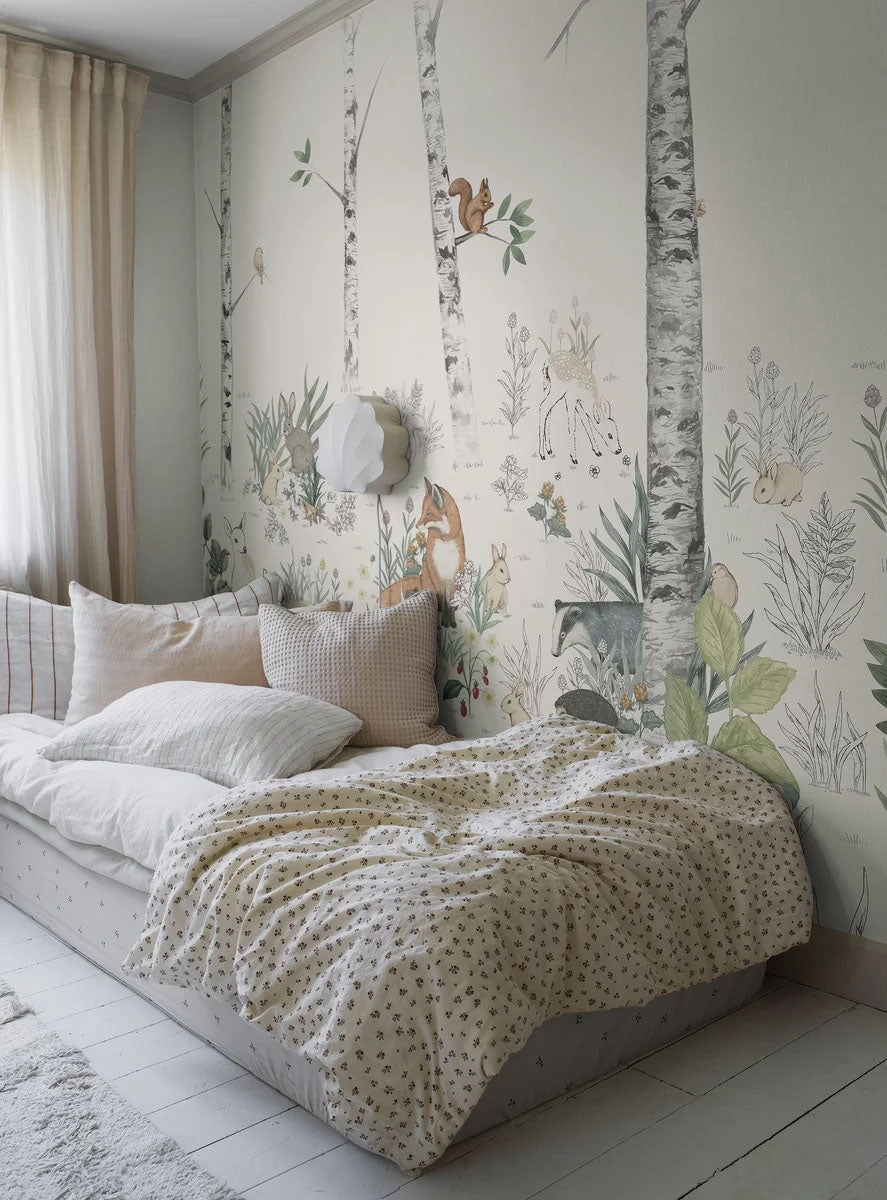 Borastapeter Wall Mural- Magic Forest