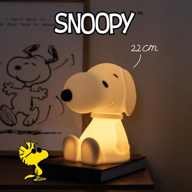 Lampe rechargeable pour enfant Mr Maria - Snoopy