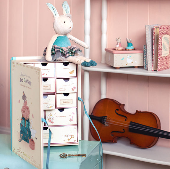 Moulin Roty Music Box - La Petite Ecole De Dance