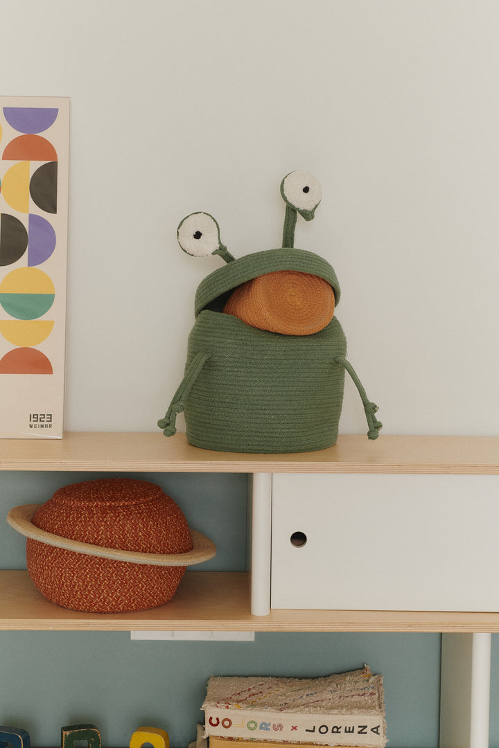 Lorena Canals Storage Basket - Alien Zog