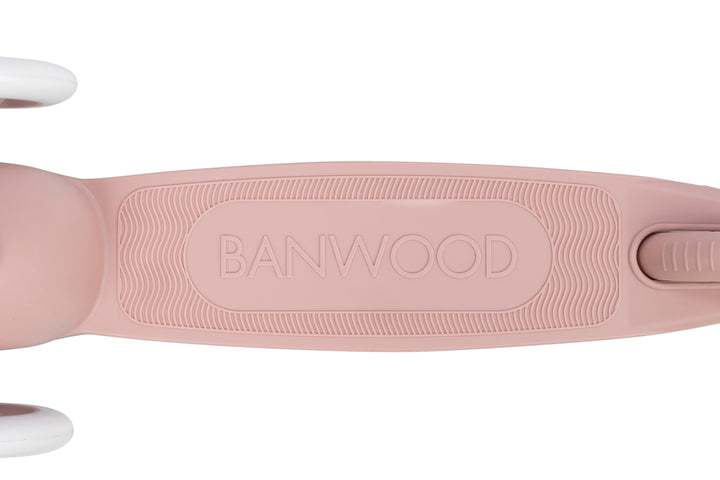 Banwood ECO Scooter - Dusty Rose