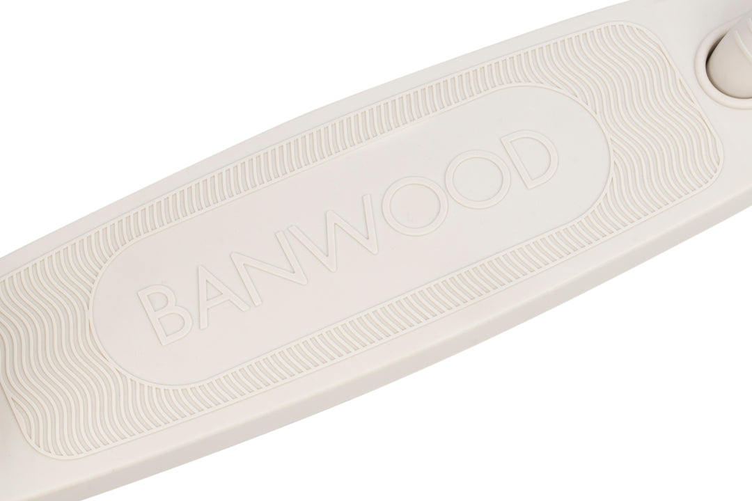 Banwood ECO Scooter - Ivory