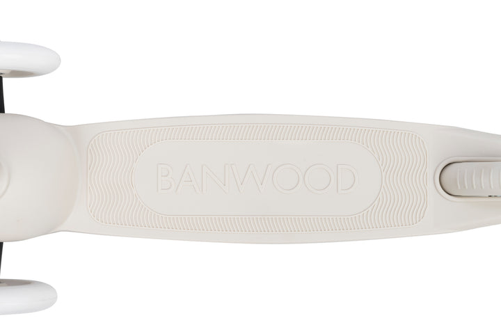 Banwood ECO Scooter - Ivory