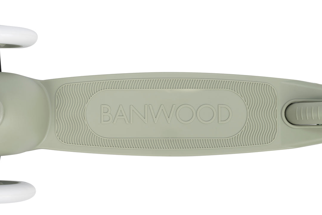 Banwood ECO Scooter - Olive