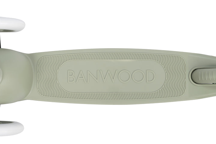 Banwood ECO Scooter - Olive