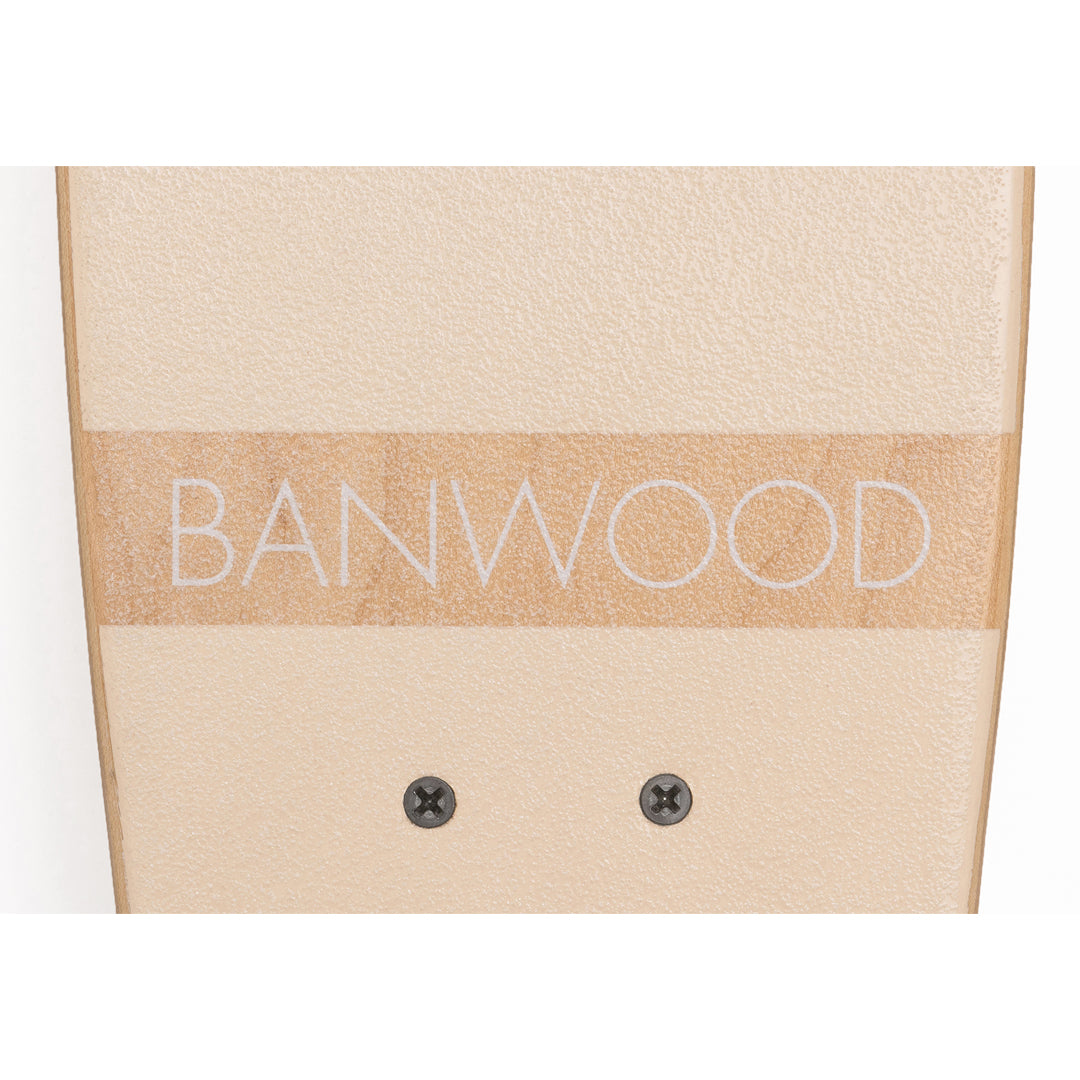 Banwood Skateboard - Cream