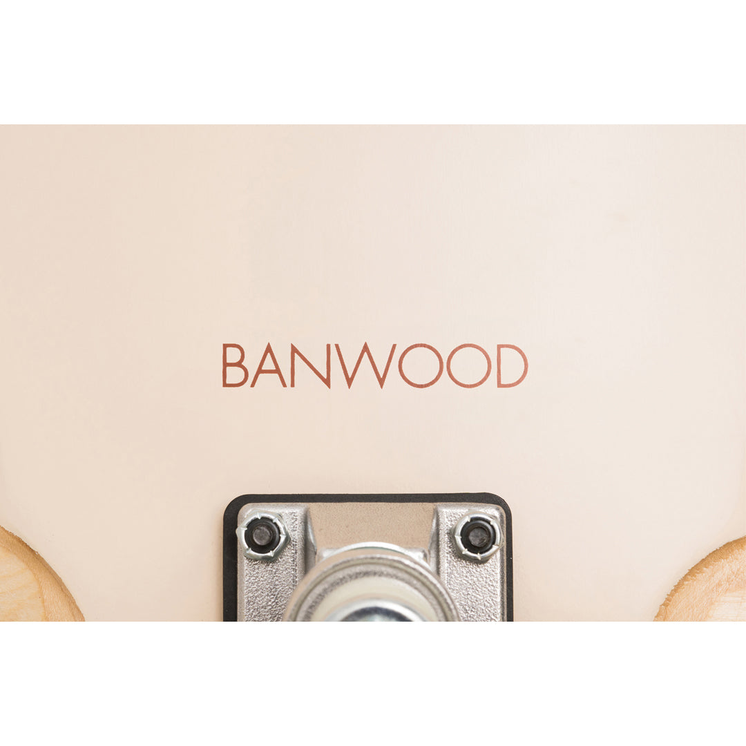 Banwood Skateboard - Cream