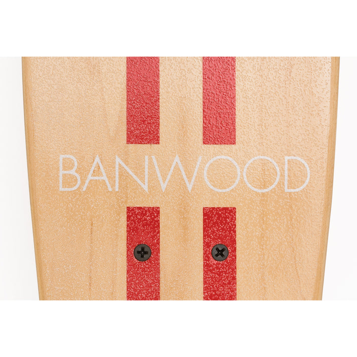 Banwood Skateboard - Red