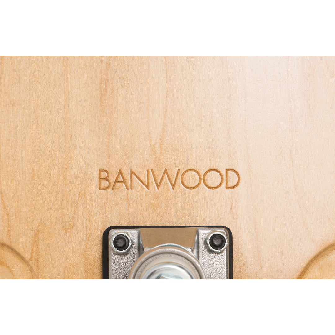 Banwood Skateboard - Red