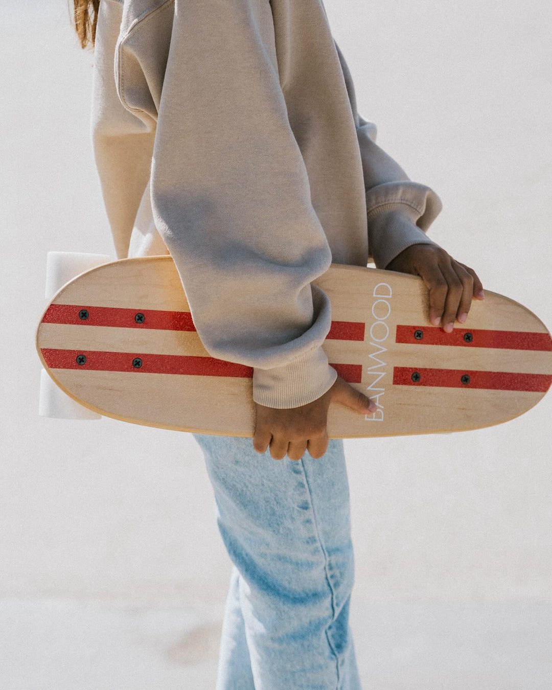 Banwood Skateboard - Red