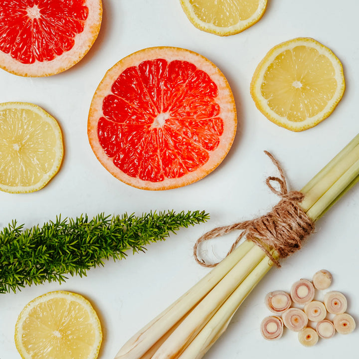 Brook & Shoals Reed Diffuser - Grapefruit & Lemongrass