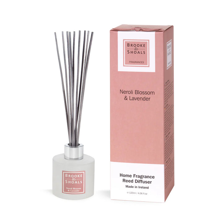 Brook & Shoals Reed Diffuser - Neroli Blossom & Lavender