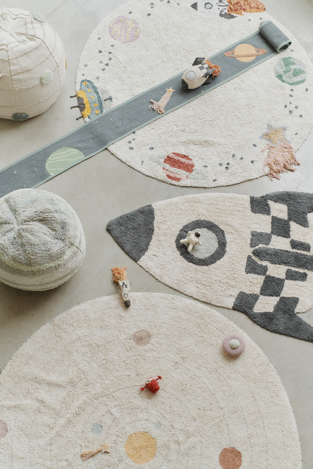 Lorena Canals Washable Rocket Rug