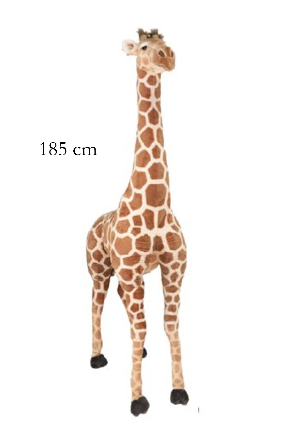 Wild & Soft Plush Standing Giraffe  - Various Size