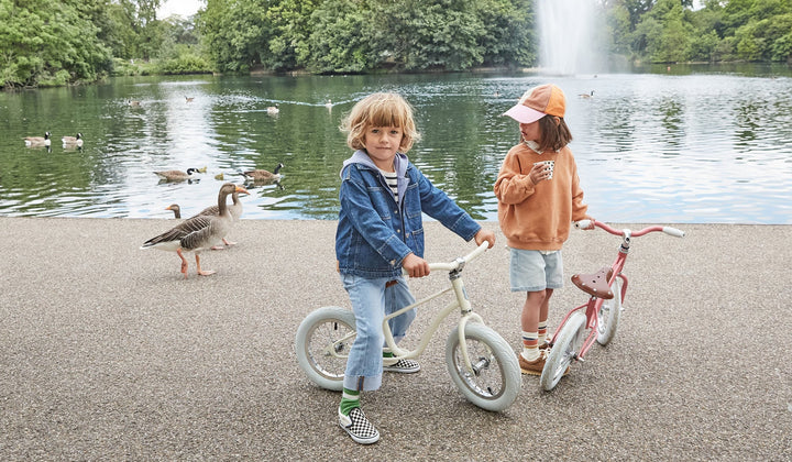 Icône de vélo d'équilibre Banwood - Rose