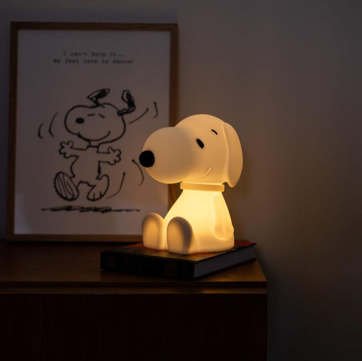 Lampe rechargeable pour enfant Mr Maria - Snoopy