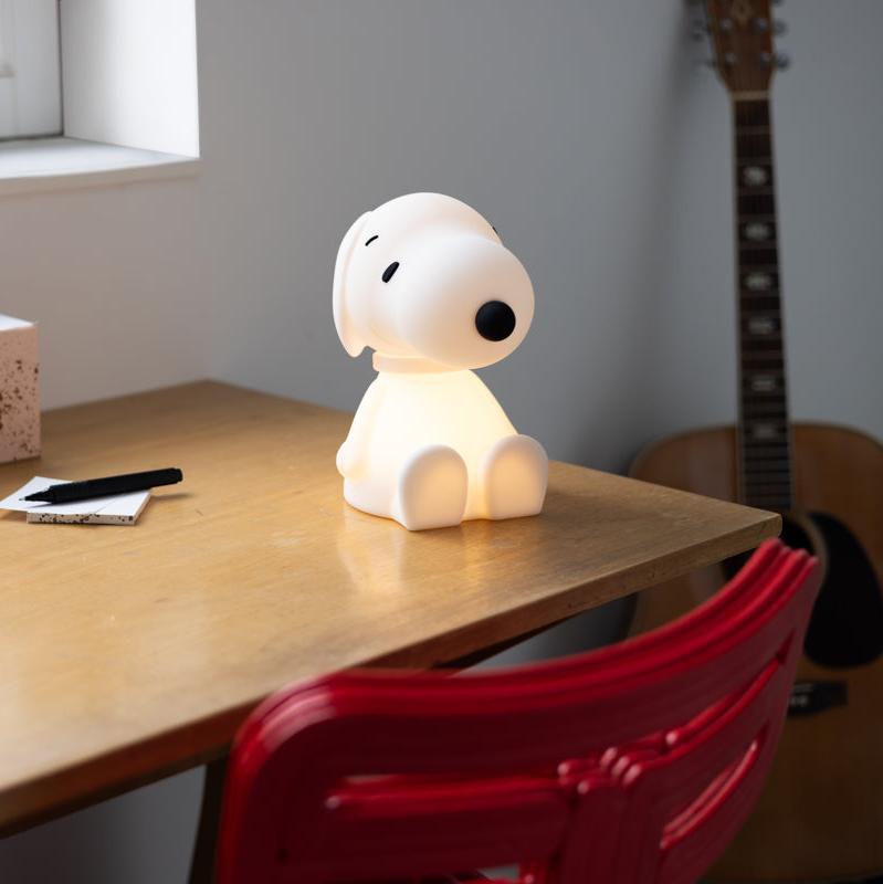 Lampe rechargeable pour enfant Mr Maria - Snoopy