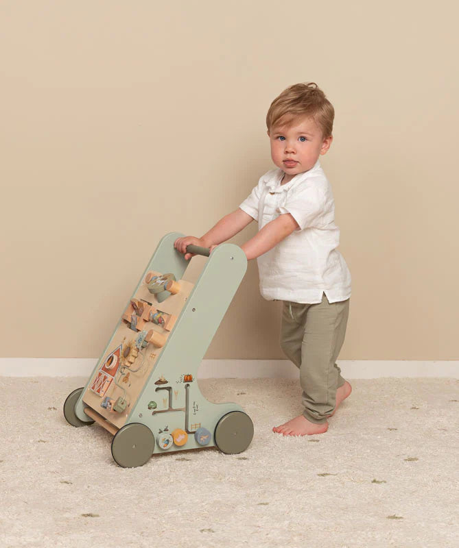 Little Dutch Wooden Baby Activity Walker