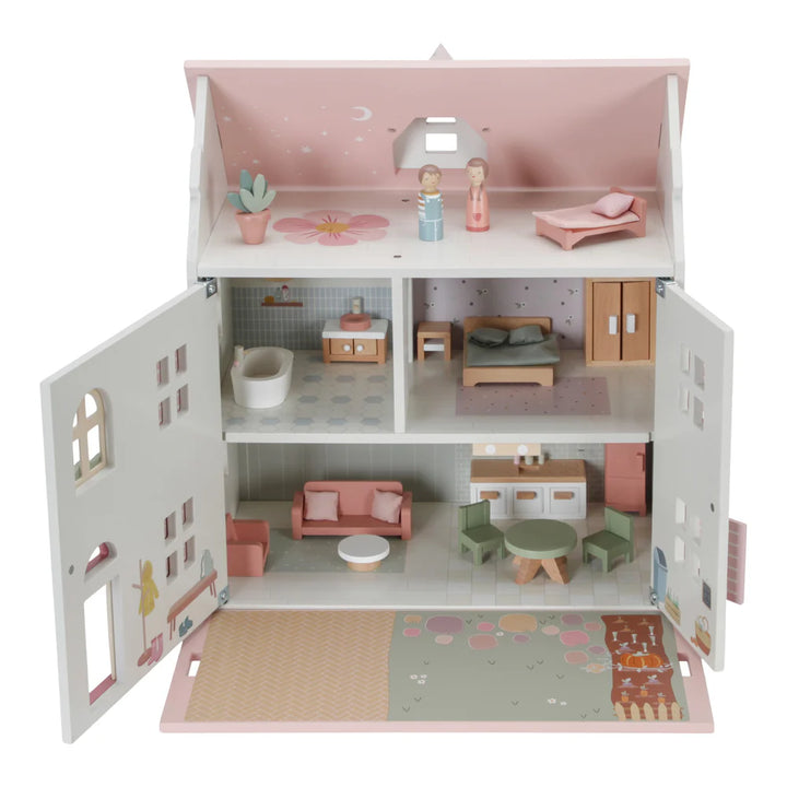 Little Dutch Wooden Doll House & Furniture