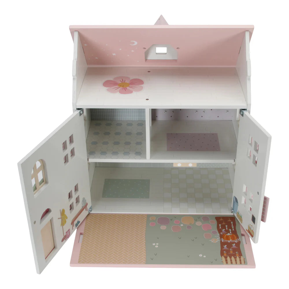 Little Dutch Wooden Doll House & Furniture