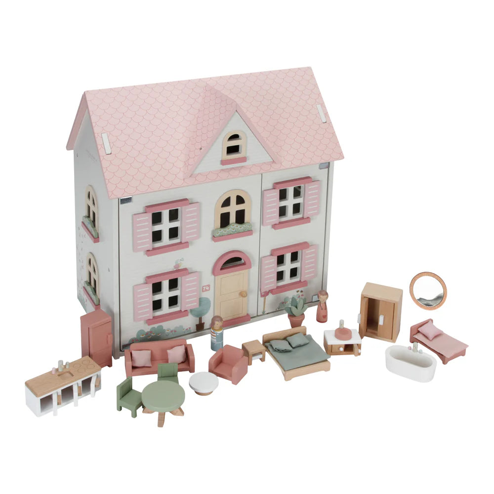 Little Dutch Wooden Doll House & Furniture