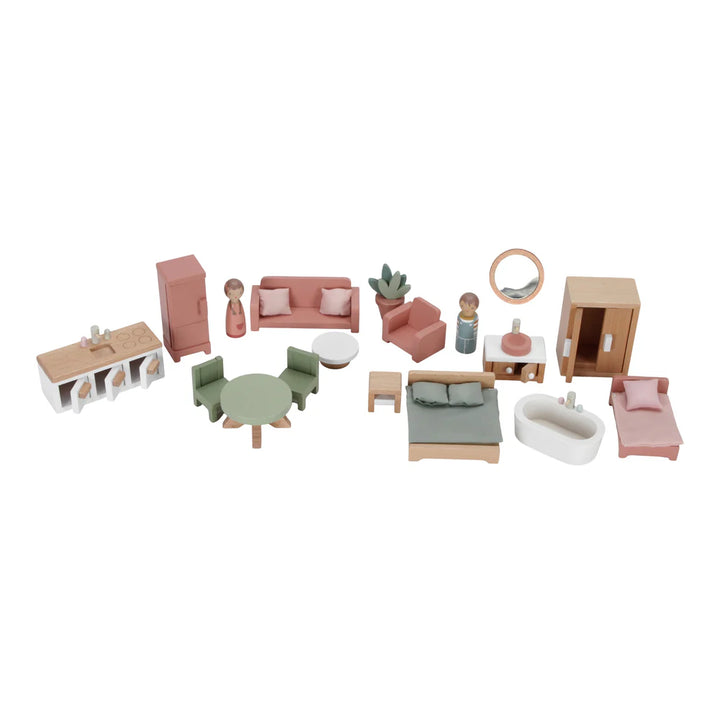 Little Dutch Wooden Doll House & Furniture