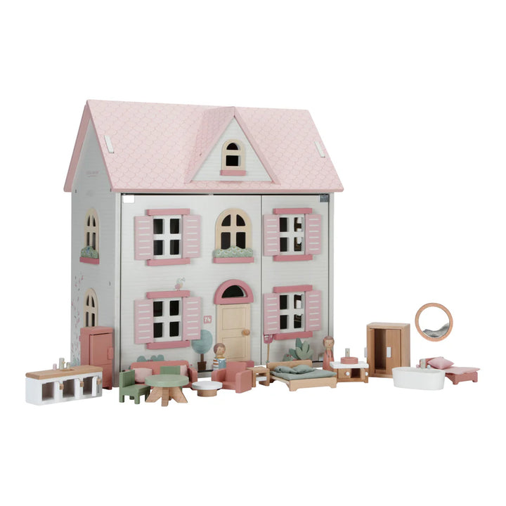 Little Dutch Wooden Doll House & Furniture