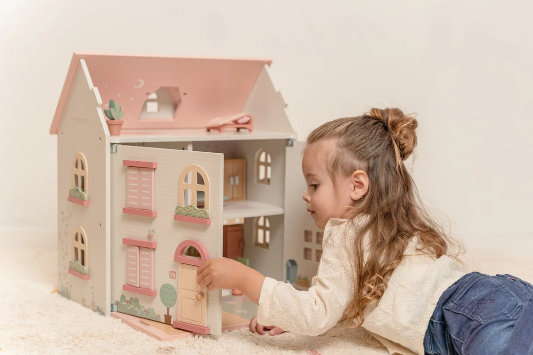 Little Dutch Wooden Doll House & Furniture