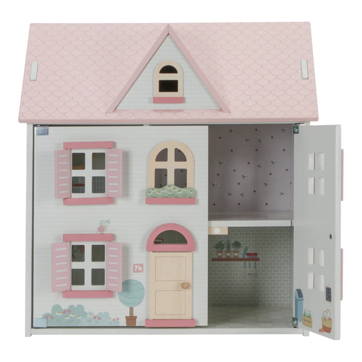 Little Dutch Wooden Doll House & Furniture