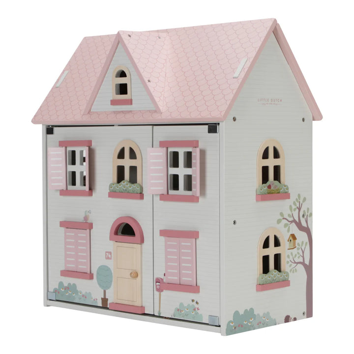 Little Dutch Wooden Doll House & Furniture