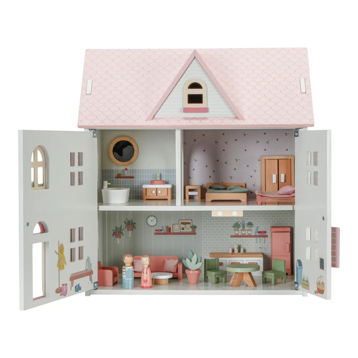 Little Dutch Wooden Doll House & Furniture