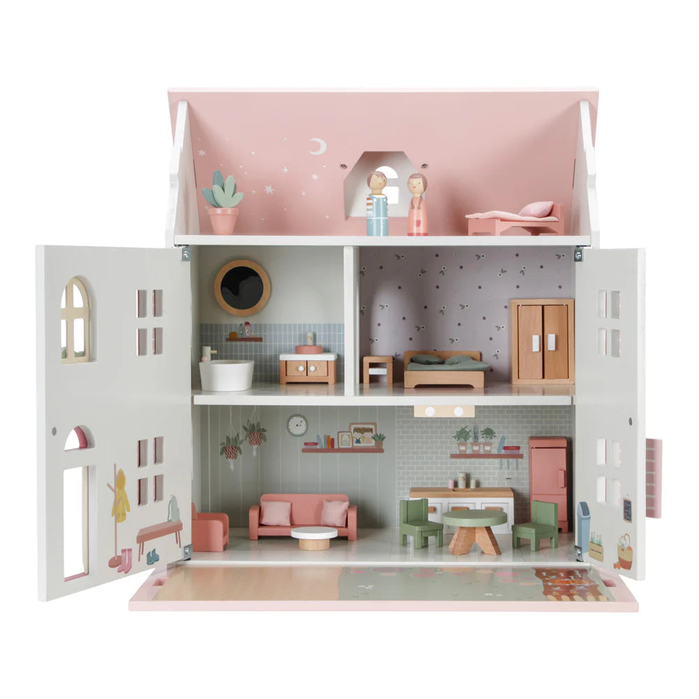 Little Dutch Wooden Doll House & Furniture