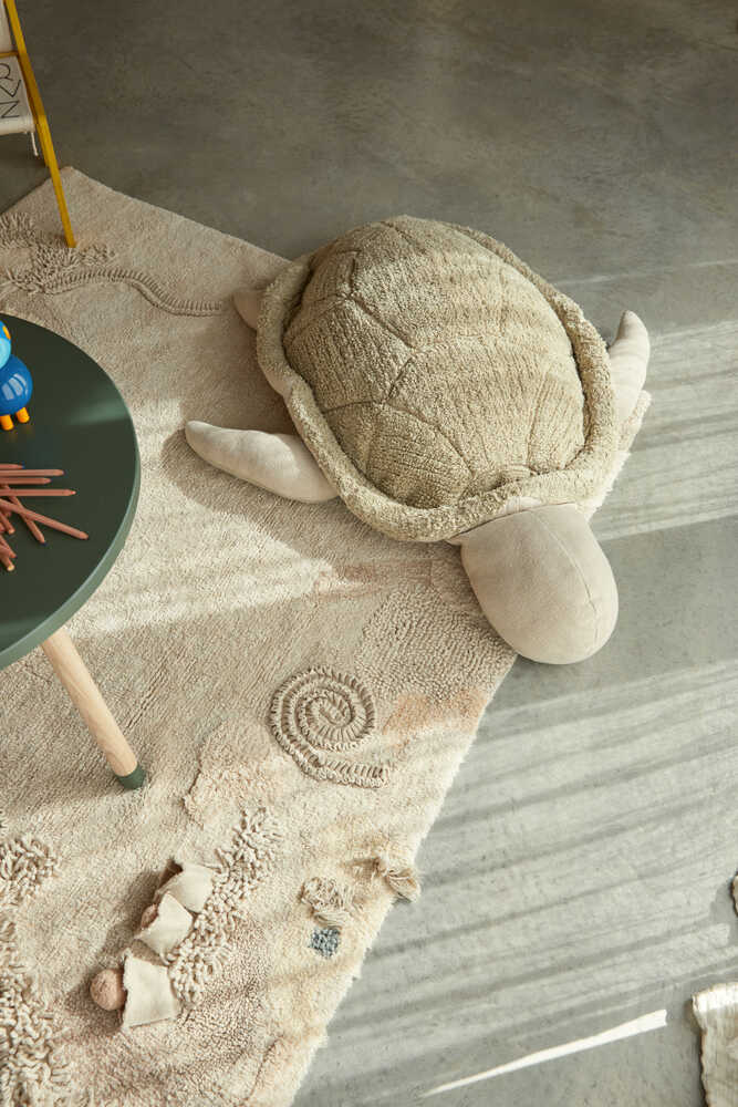 Lorena Canals Pouffe - Sea Turtle