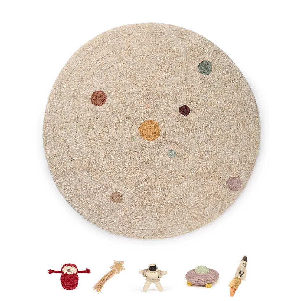 Lorena Canals Washable Rug -  Solar System