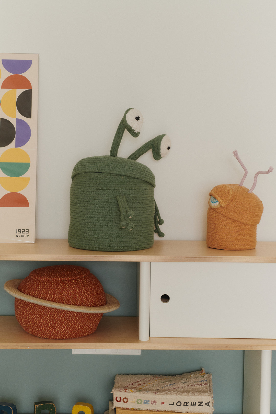 Lorena Canals Storage Basket - Alien Ploot