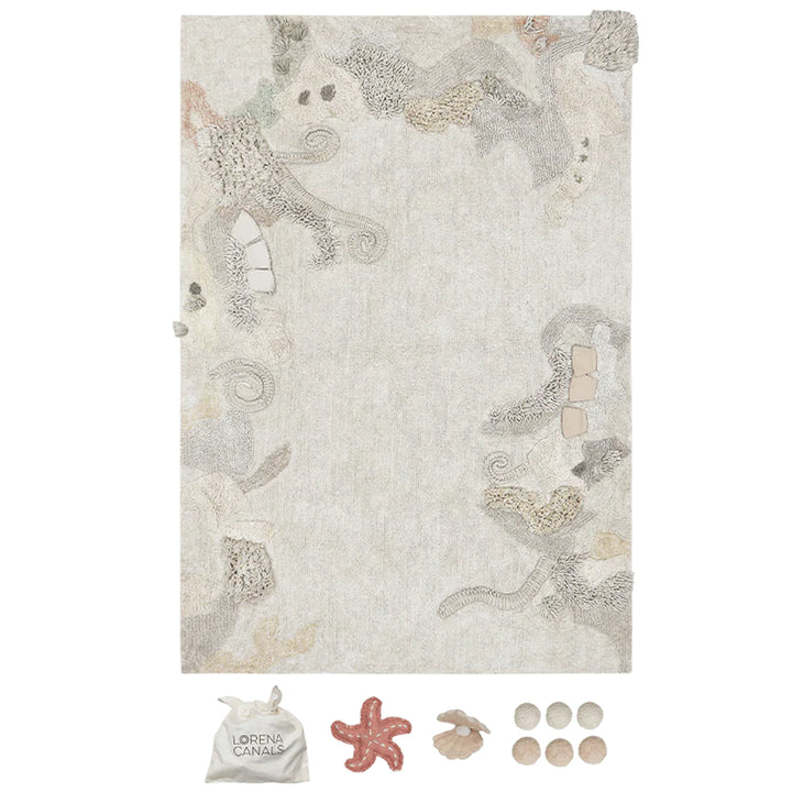 Lorena Canals Machine Washable Rug - Seabed