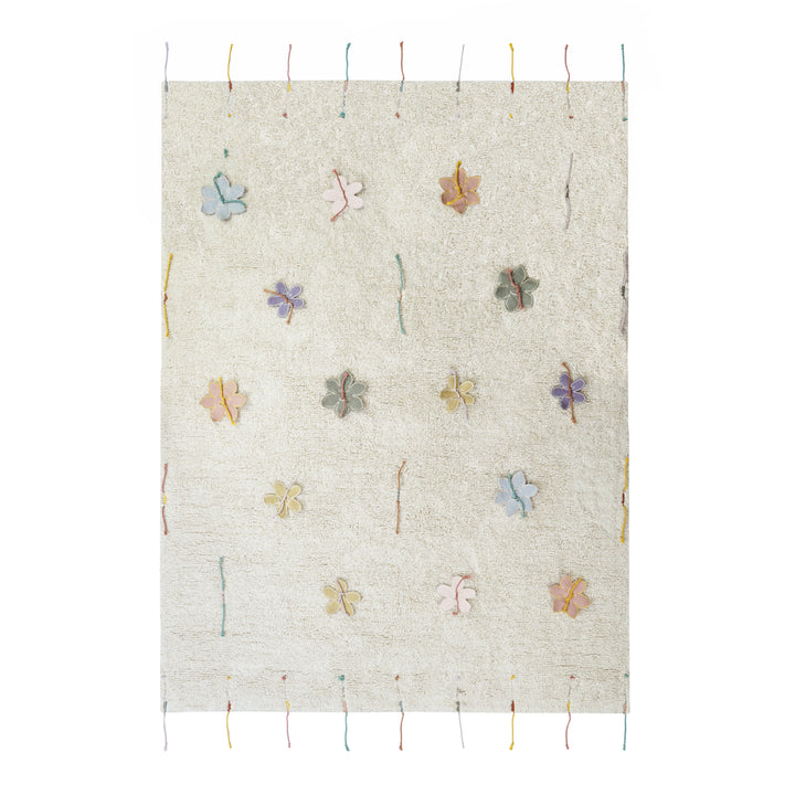 Lorena Canals Machine Washable Play Rug - Wildflowers