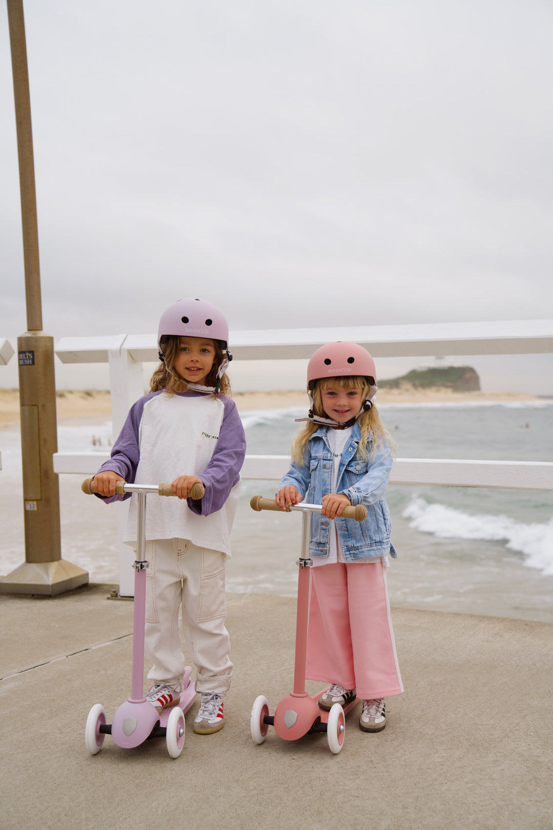 Casque de vélo d'équilibre Banwood - Différentes couleurs