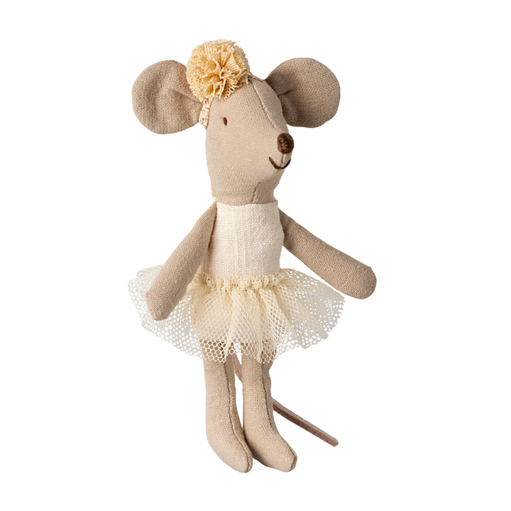 NEW Maileg Dance Mouse Little Sister - Off White