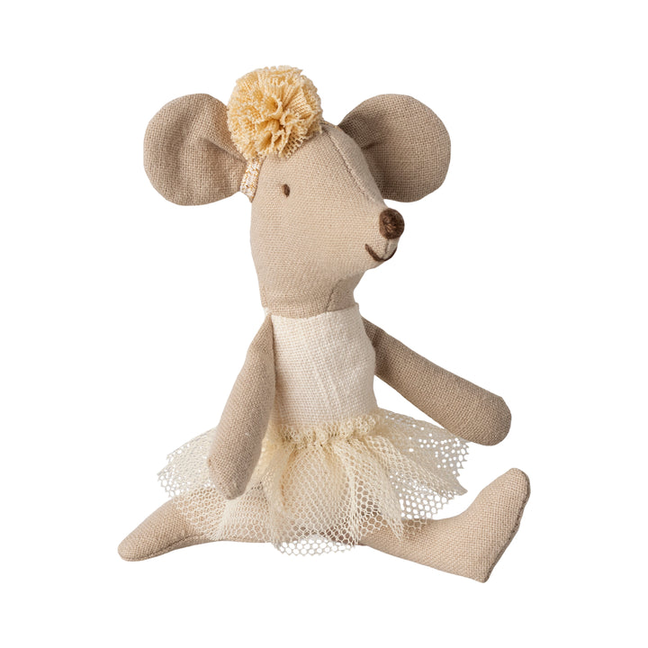 NEW Maileg Dance Mouse Little Sister - Off White