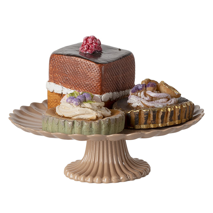 Maileg Cake and Cake Stand Mini