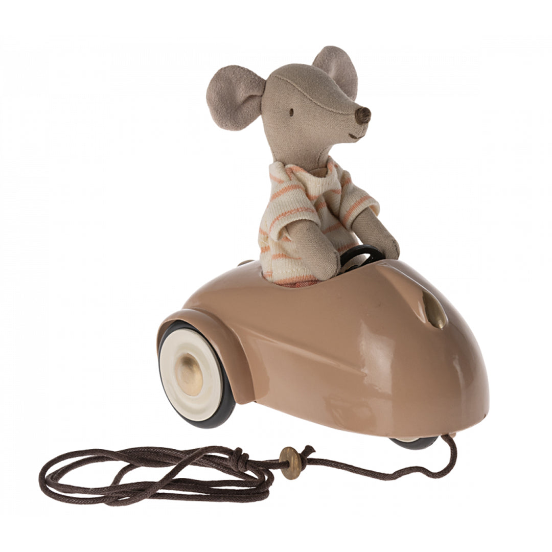 Maileg Mouse Car - Dark Powder