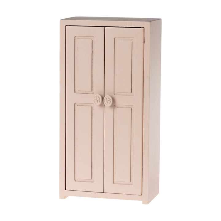 Maileg Wooden Mouse Closet - Light Rose