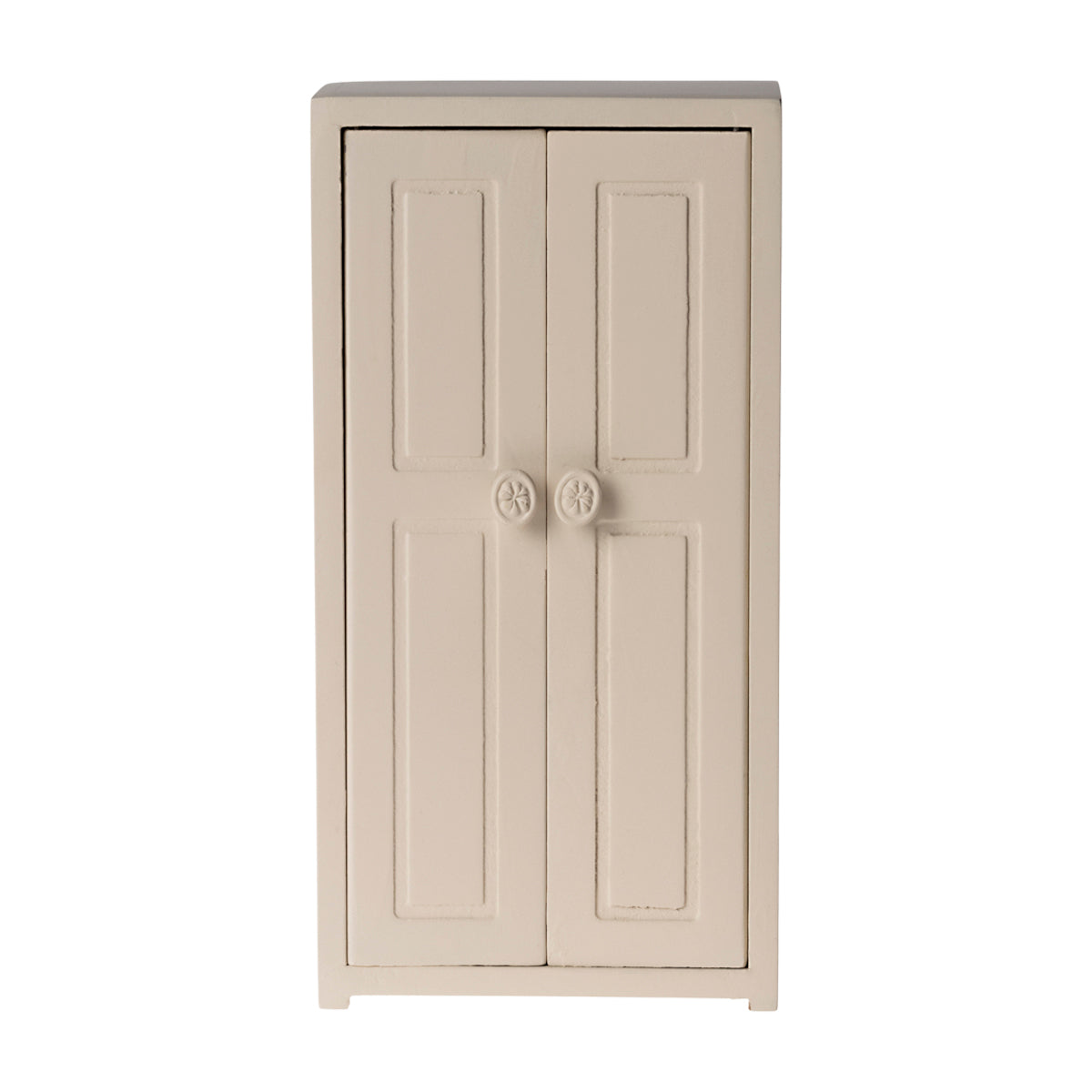 Maileg Wooden Mouse Closet - Cream